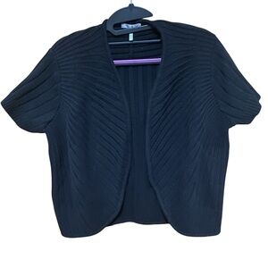Metro 7  Black Bolero Women's Sweater
